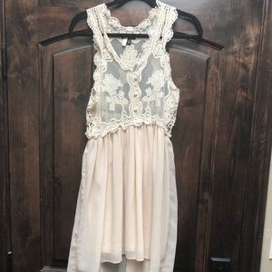 Lace Dress So Adorable